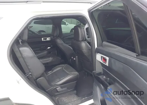 2022 Ford Explorer St из США, поврежденный, VIN 1FM5K8GCXNGC49575